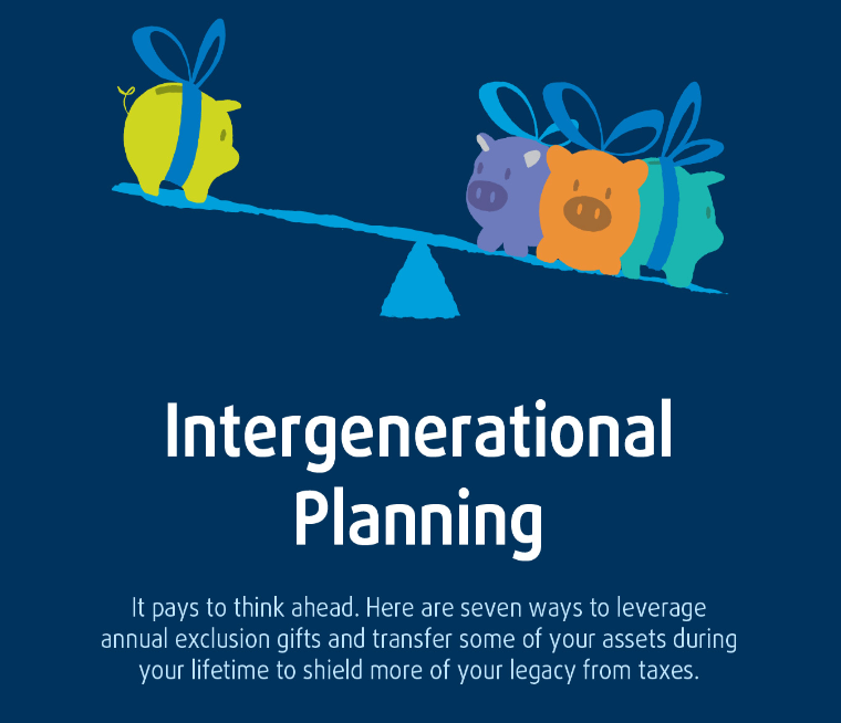 Intergenerational Planning Seven tips to leverage annual exclusion