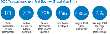 2022 Transactions Year-End Review (fiscal year-end)